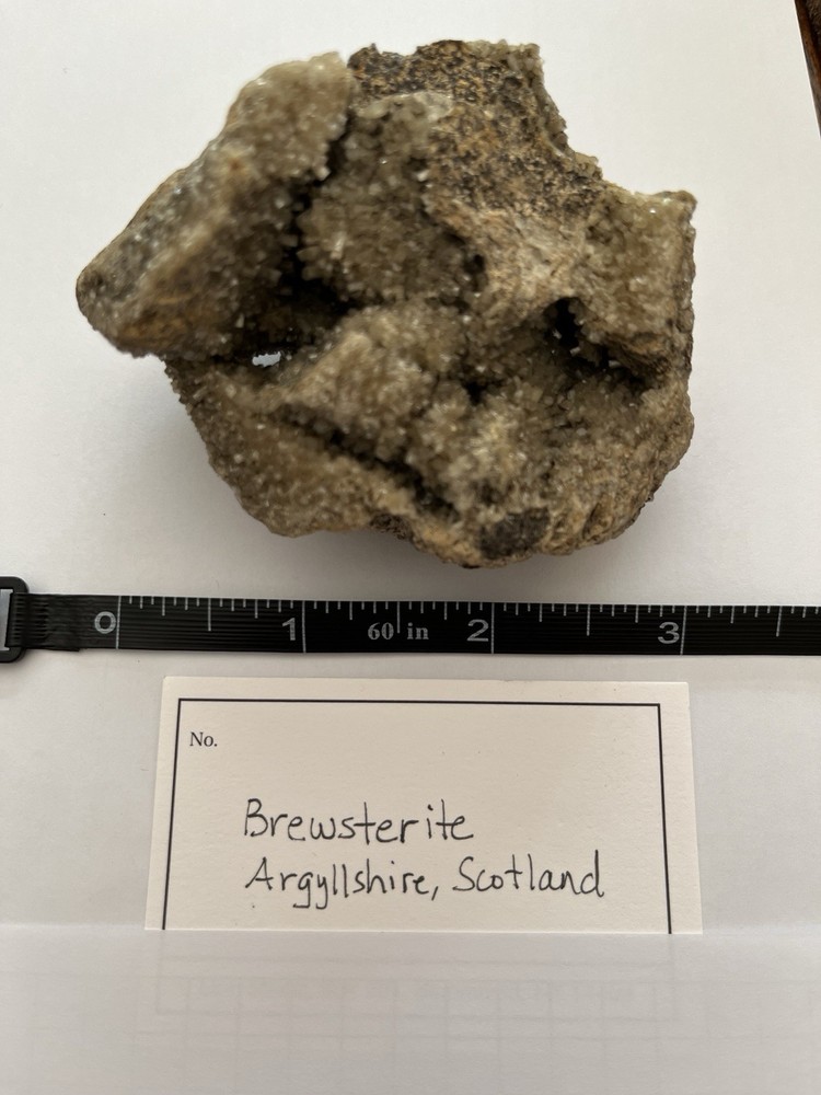Brewsterite