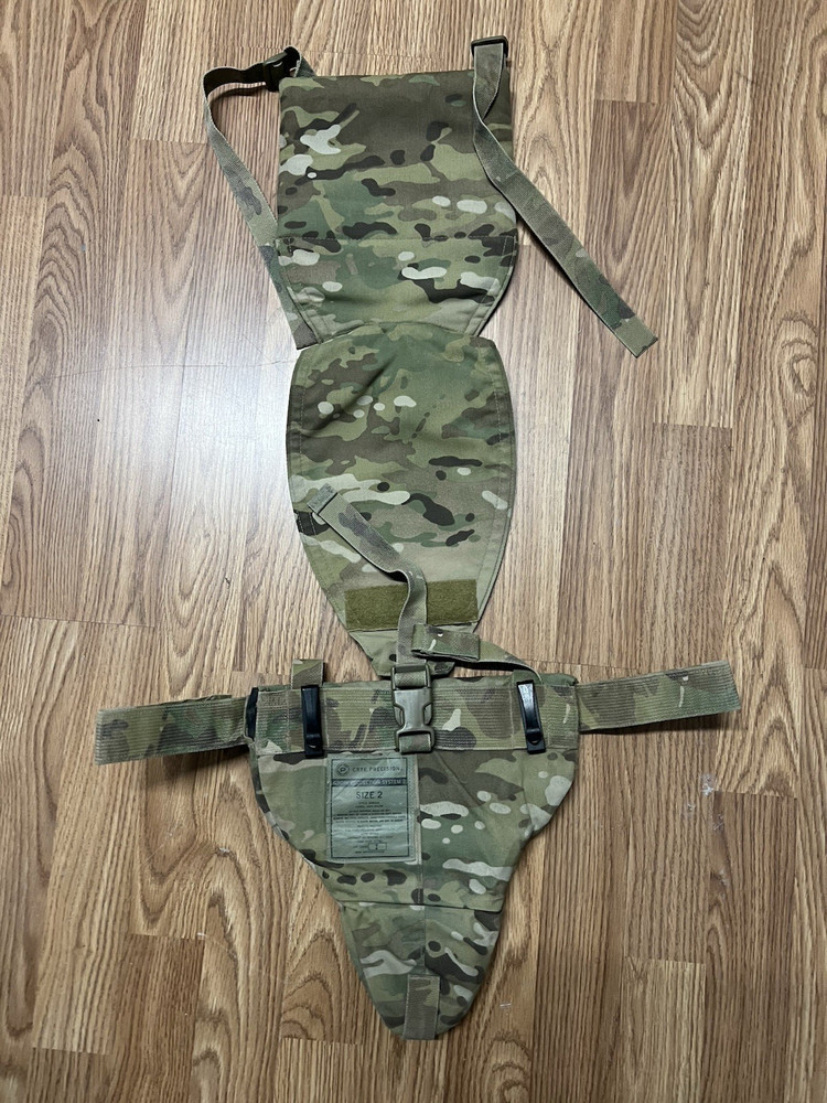 Crye Precision Groin Protection System 2 Multicam Size 2 Used #1