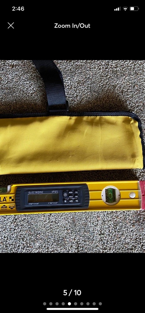 Stabila 24 Inch Electronic Level