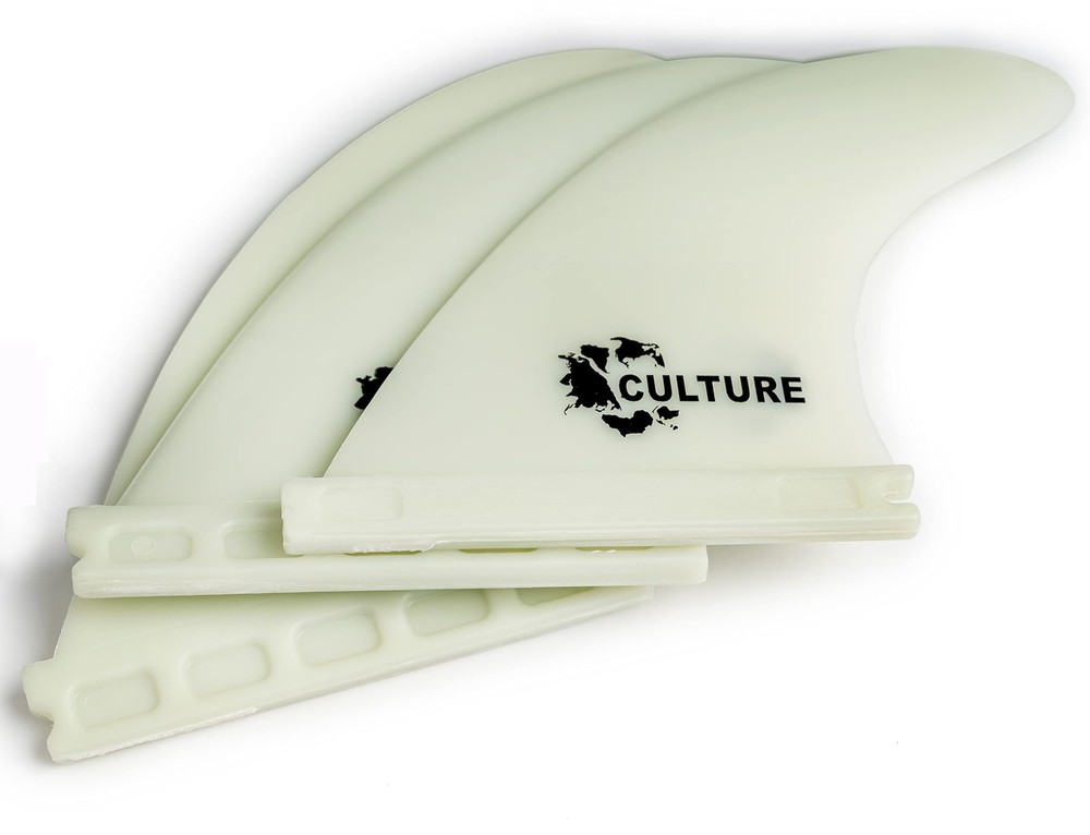 Composite TFX Tri Fin Sets - All-Round Template in 3 Sizes (Small | Medium | ...