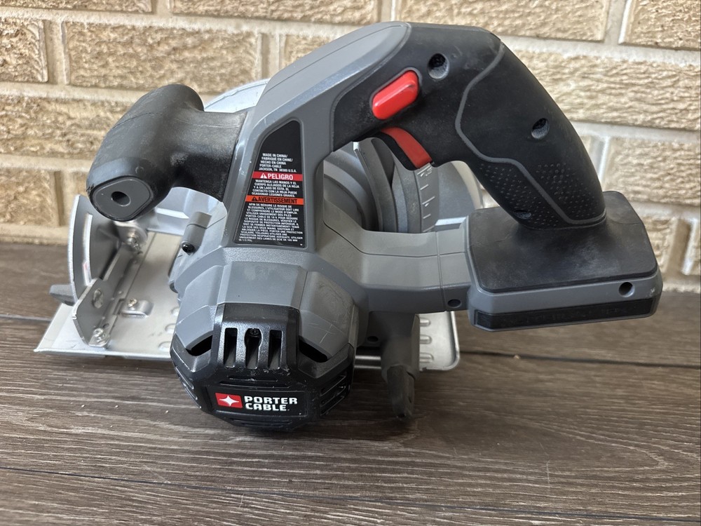 Porter Cable 18V PC186CS Circular Saw Good Condition Ships Same Day Fast!