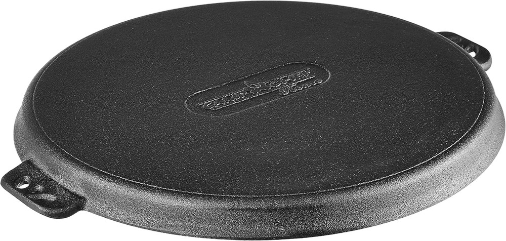 14-Inch Cast Iron Pizza Pan & More