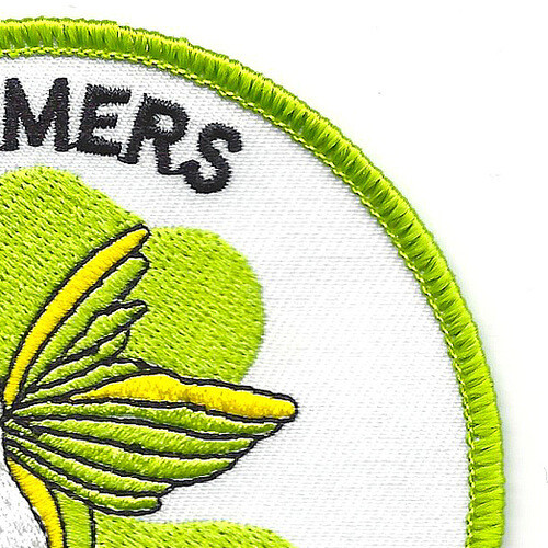 HML-771 Hummers Shamrock Patch