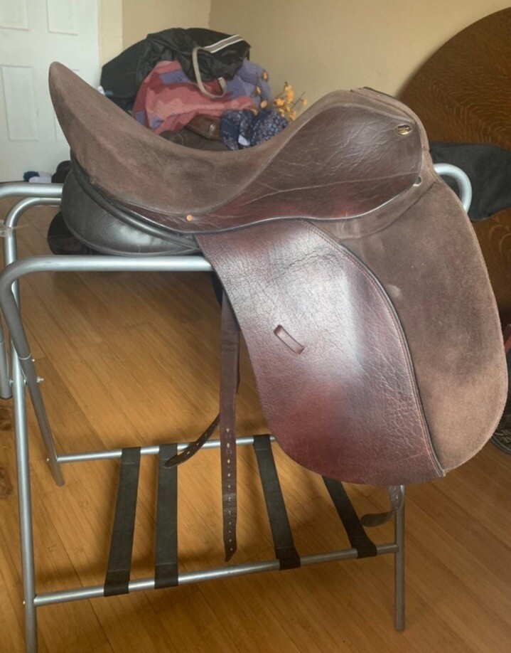 Sankey Dressage Saddle 17.5”