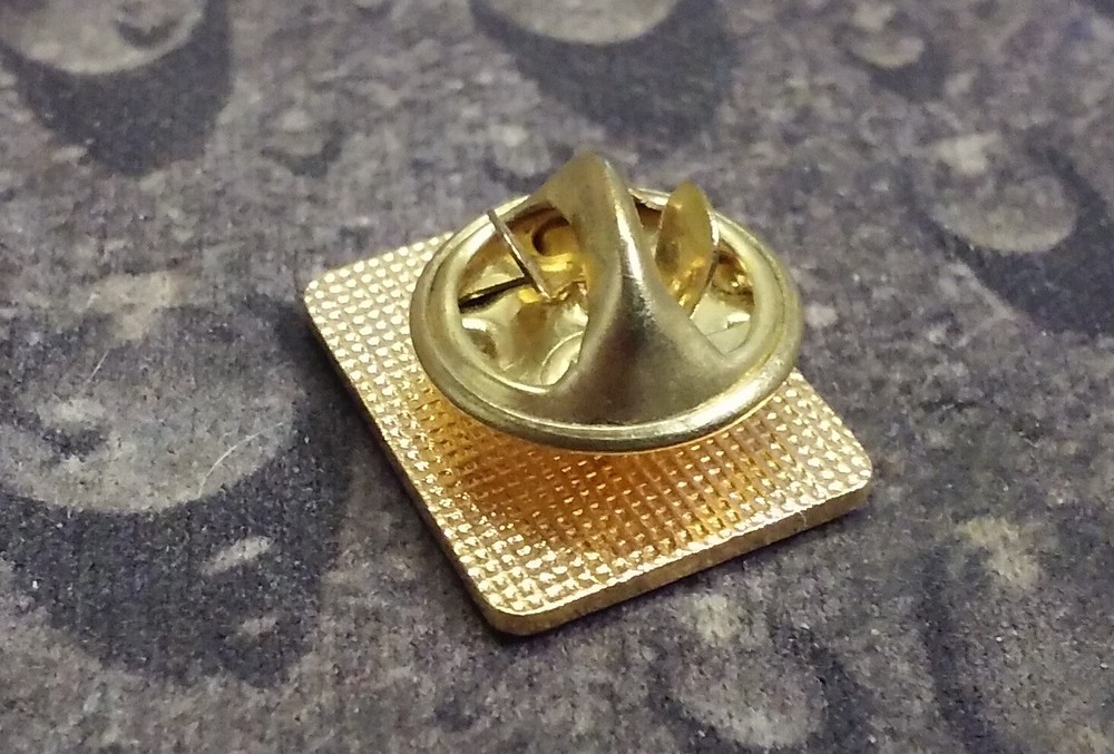 The Z Team pin badge