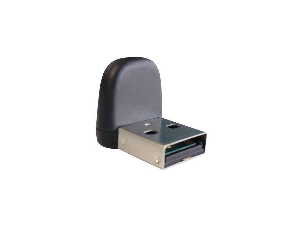 RFIDEAS PCPROX ENROLL HID PROX BLACK VERTICAL USB NANO READER V2