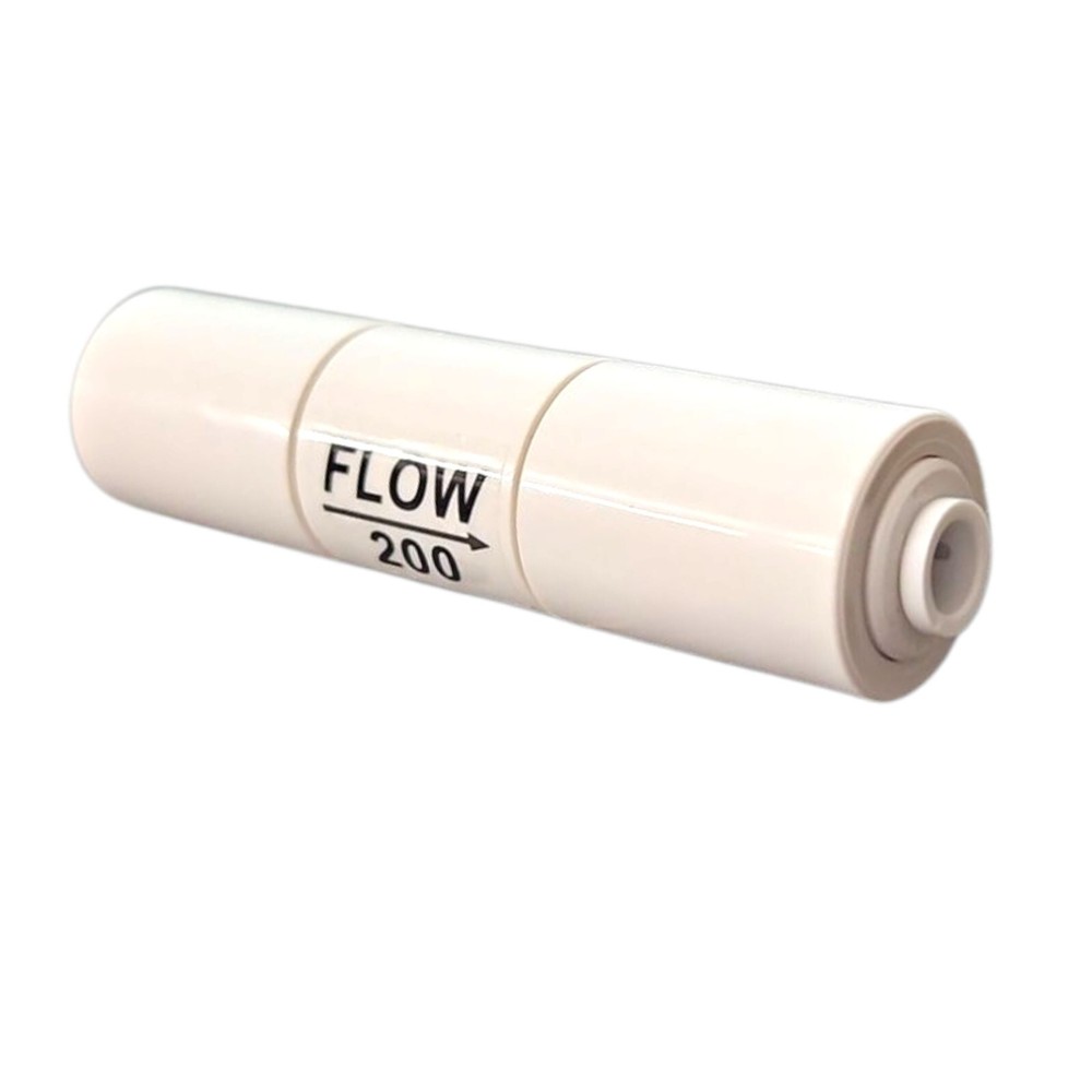 RO flow restrictor for Home RO System 200 ml 1/4" QC (PFR-200Q)