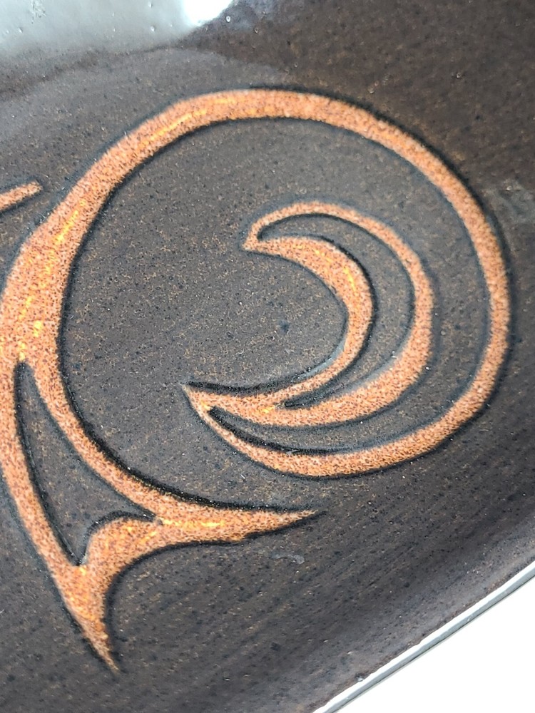 Monty Original 1961 Pottery Dish