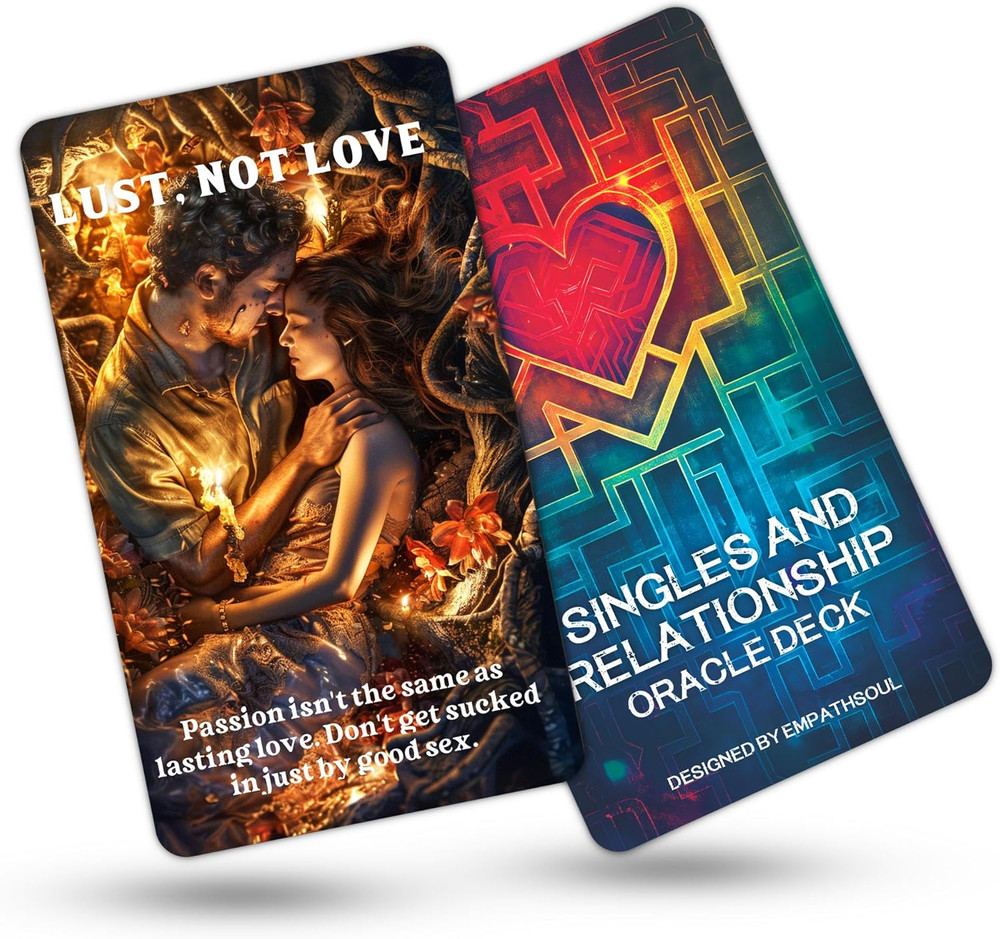 What'S Blocking You? Love Oracle Cards, Singles Relationship Oracle Deck for Beg