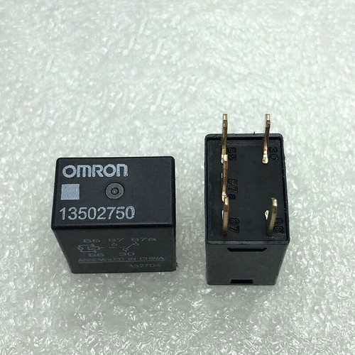 4PC New for Omron 13502750 Relay 12VDC 5Pins