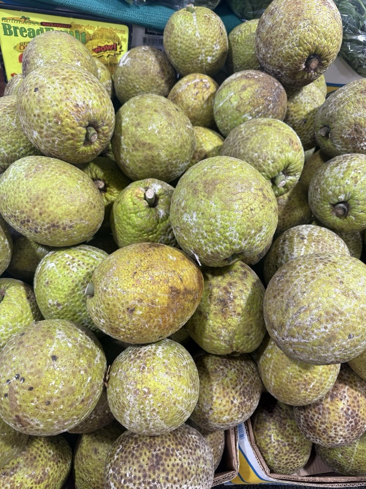 2 Fresh Market Dreadfruit