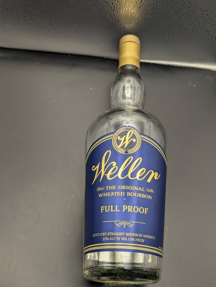 Weller Full Proof Bourbon Single Barrel (Barrel Select) EMPTY BOTTLE