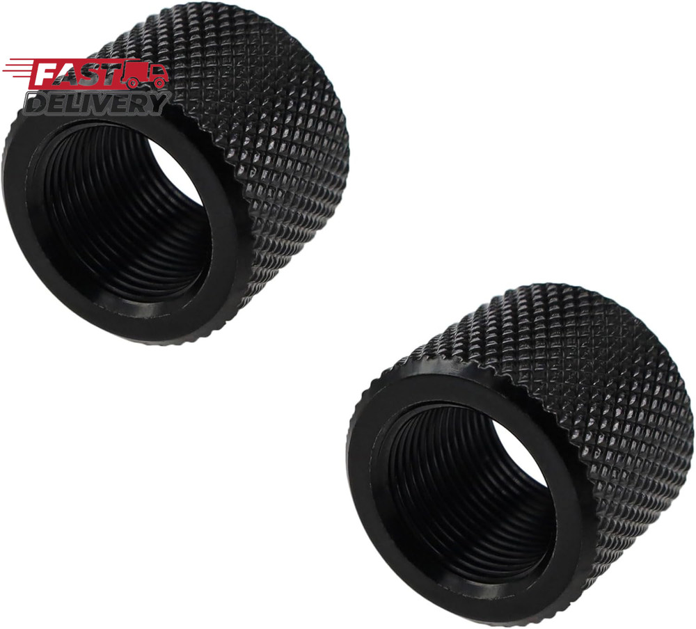 Thread Protector 1/2 X 28 for .22LR .223 & 5.56 (2 Pack)