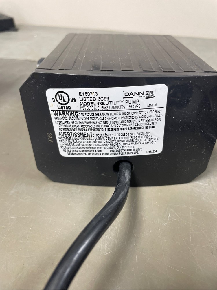 Supreme Hydro-Mag Utility Pump