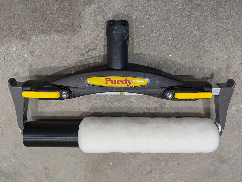 12-18" adjustable paint roller frame adapter for 9" roller covers