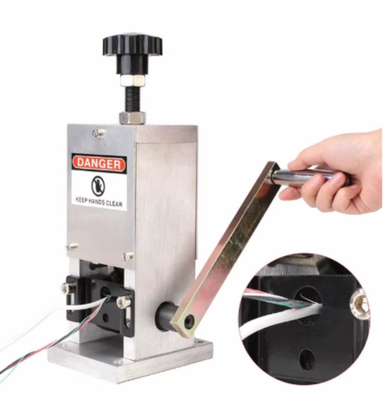 Wire Stripper, Cable Stripper, Scrap Cable Stripping Machine