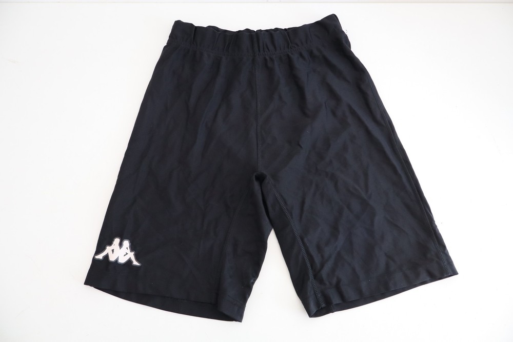 Kappa Men's Black Activewear Compression Shorts XL