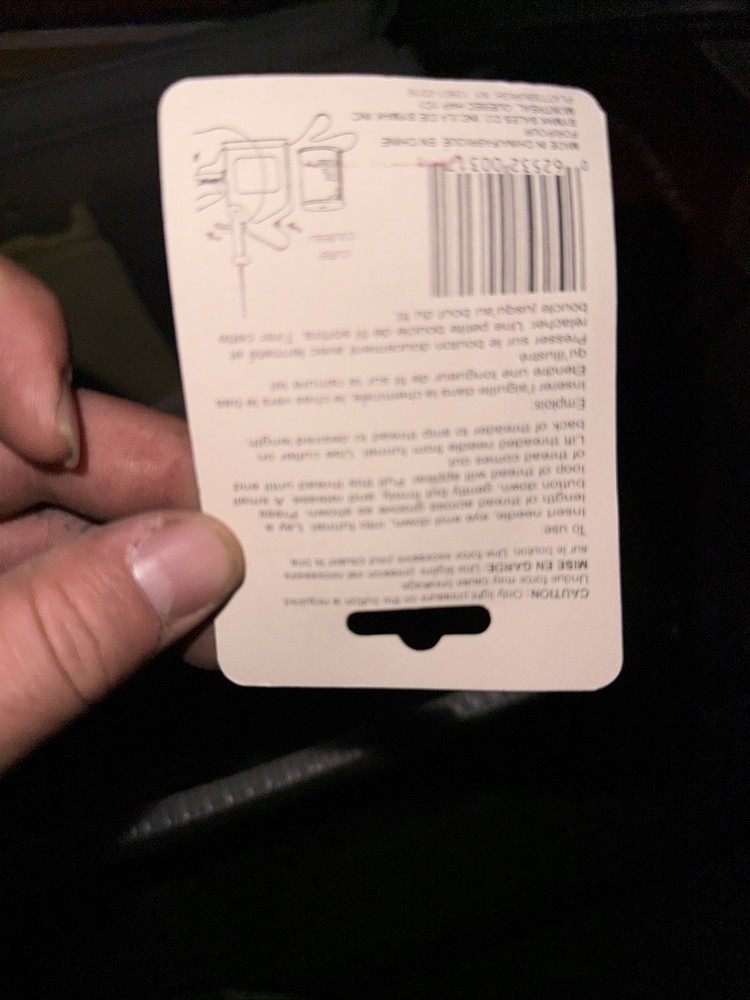 EASY NEEDLE THREADER VINTAGE NEW