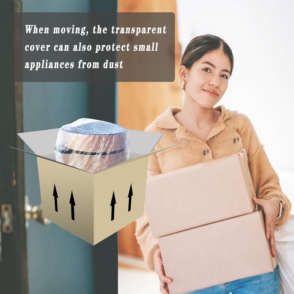 STAYWILD 30 PCS Kitchen Small Appliance Dust Covers,Disposable Thickened...