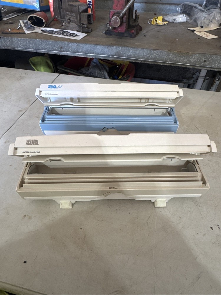 WrapMaster Foil & Plastic Cutters, Model 1500, Alum Foil & Plastic Wrap