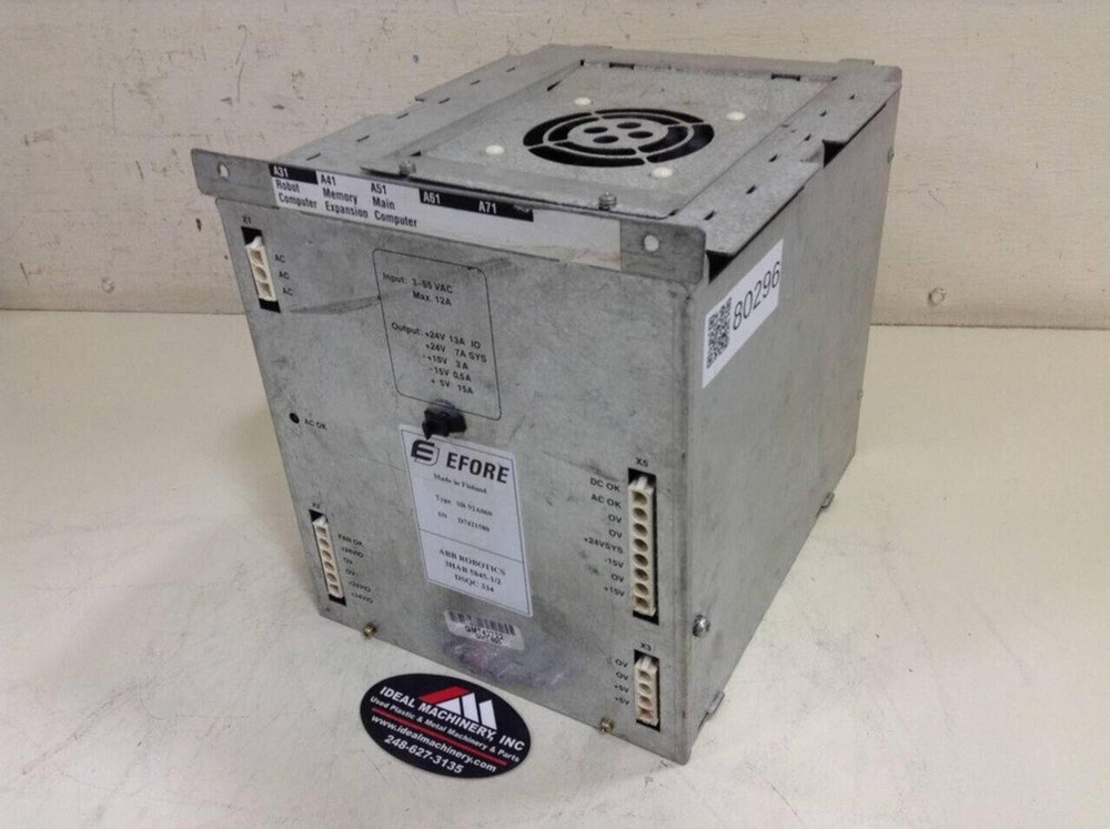EFORE Power Supply SR 92A060 Used #80296