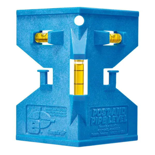 5-1/4 In. Plastic Post & Pipe Multi Level