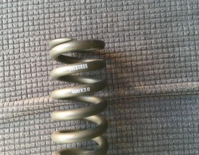 Rockshox Coil Spring 400x3.0