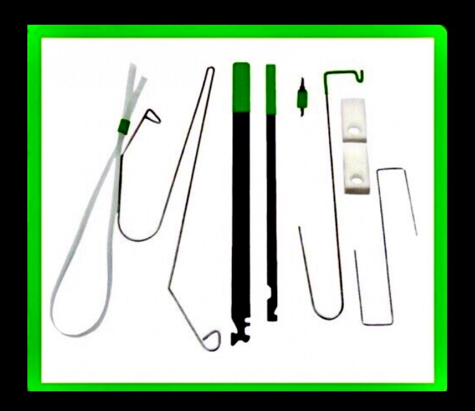 8pc Lock Out Tool Kit