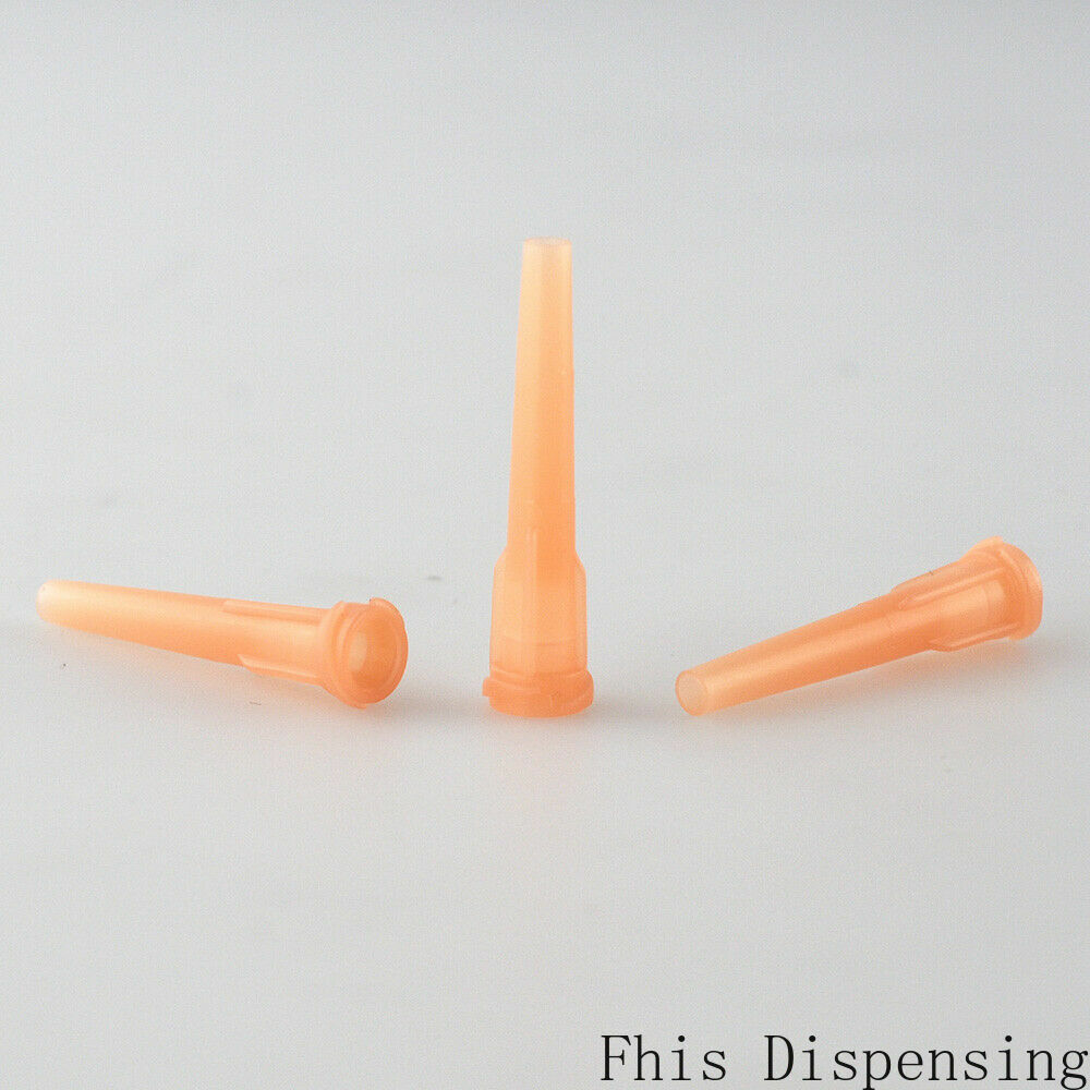 Pack of 1000 11G TT All Plastic Slanting Dispensing Needles