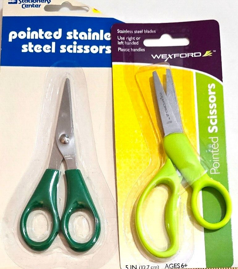 2pc Household Scissors NIP