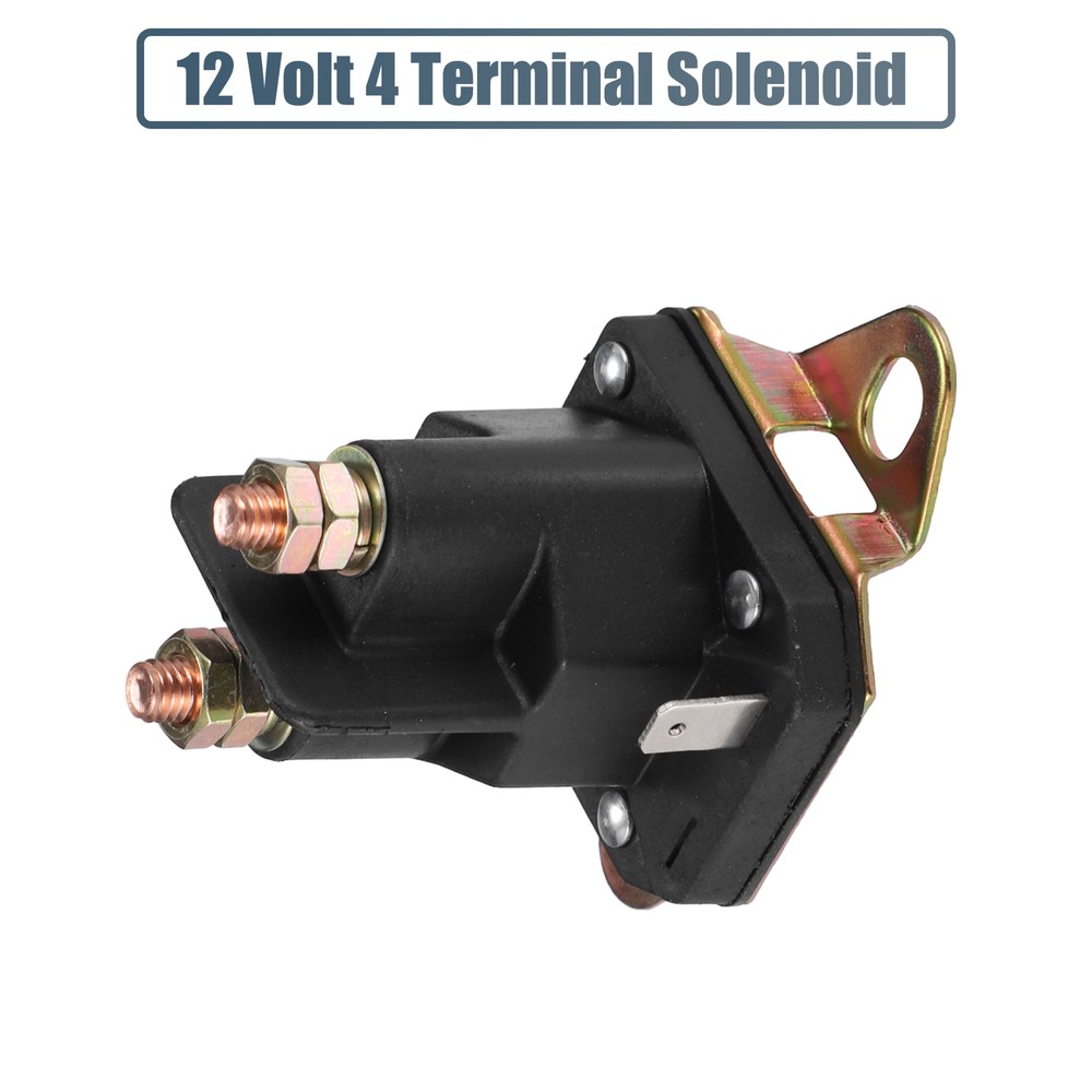 Car 12V Starter Solenoid Switch Relay Switch Intermittent Duty 3 Terminals