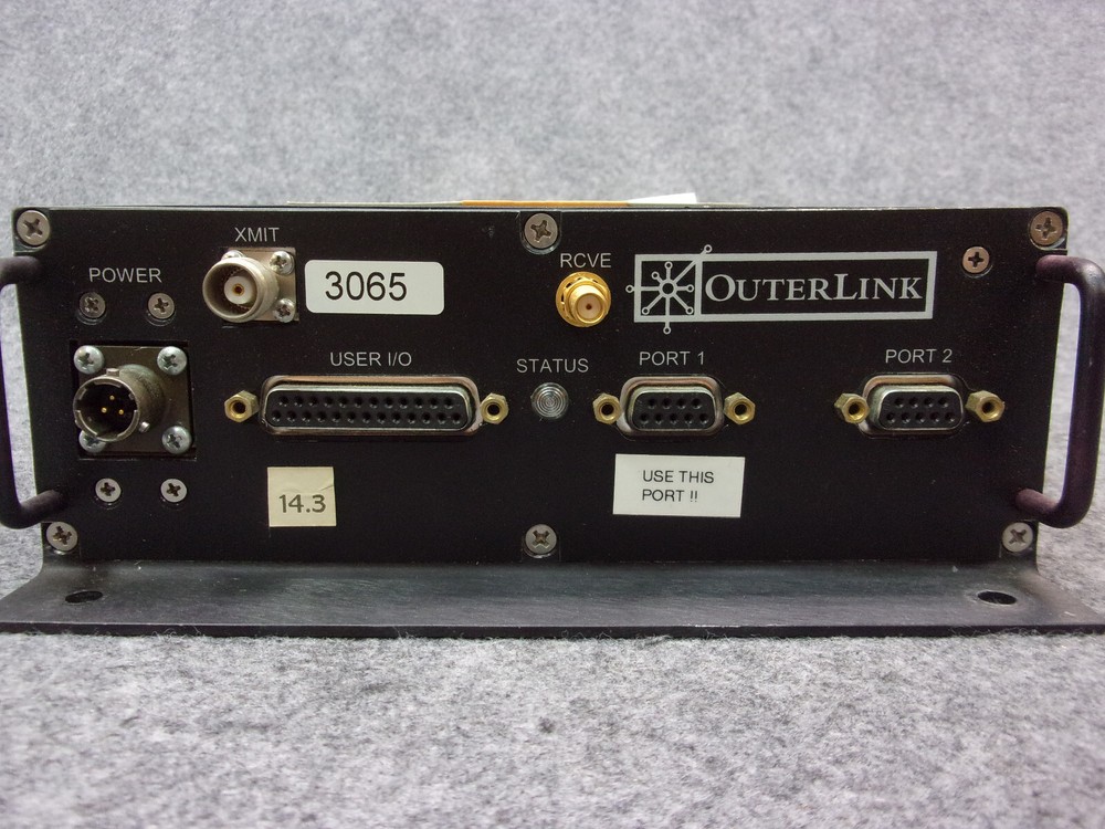 OuterLink CP-3 Satcom System P/N N004-3000