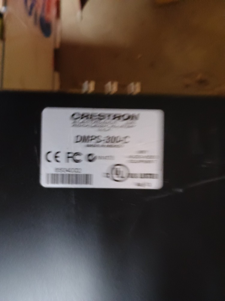 Crestron DMPS-300-C Professional Media System HDMI NEW