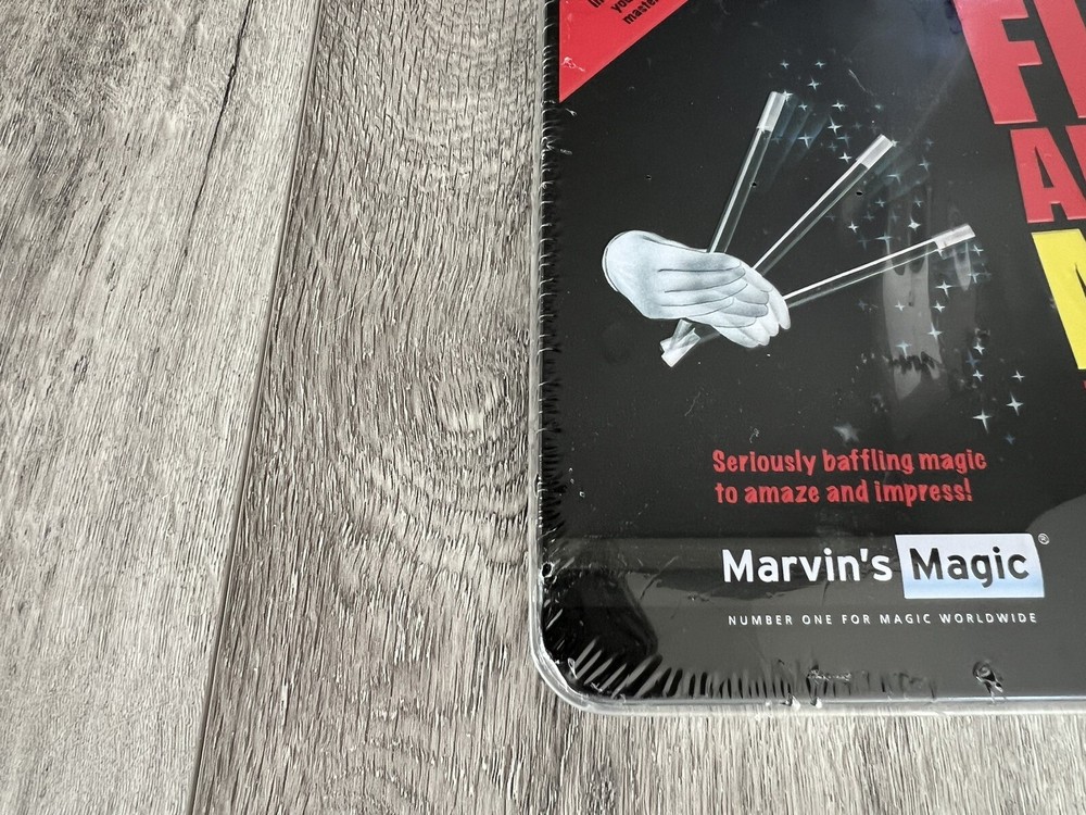 Marvin's Magic Fifty Amazing Magic Tricks Complete NEW