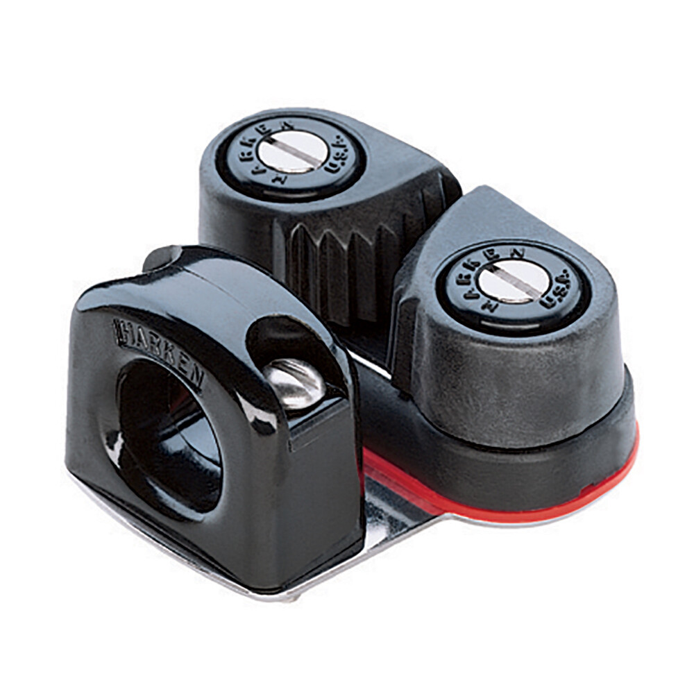 379 Harken Micro Carbo-Cam Base w/Bullseye