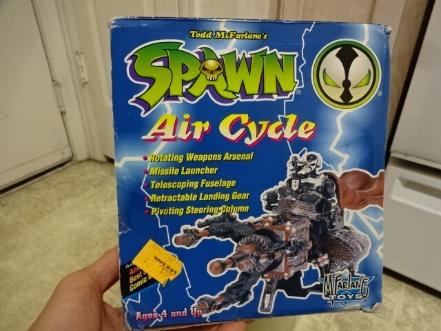 Vintage SPAWN AIR CYCLE 1995