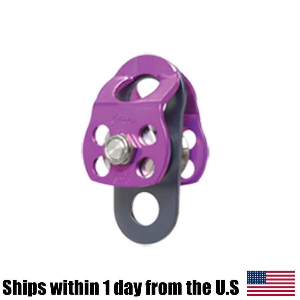 Micro Rescue Double Pulley with Becket RP110D
