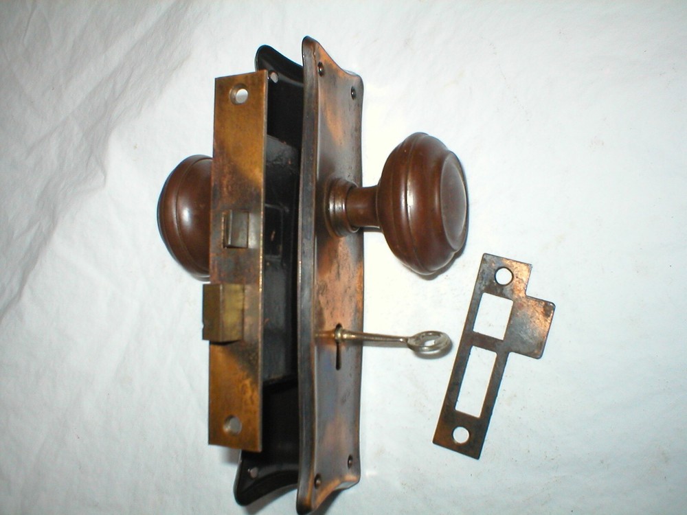 Antique Victorian Era Door Hardware