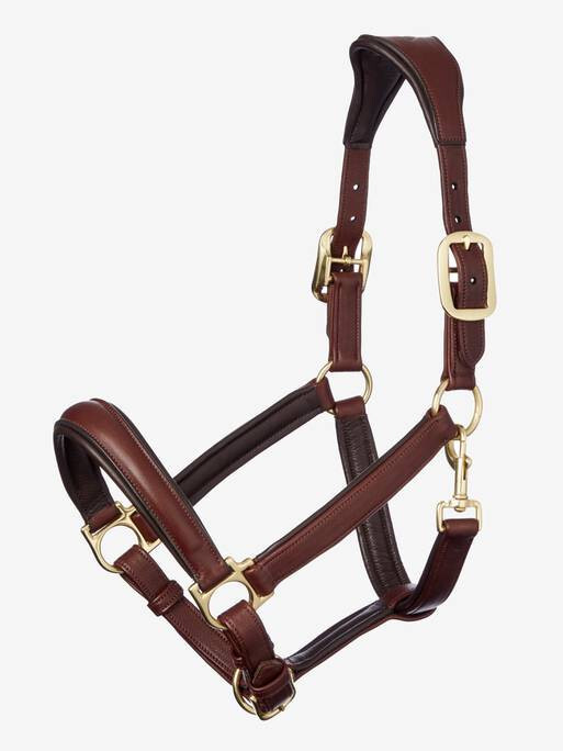LeMieux Anatomic Headcollar - Brown