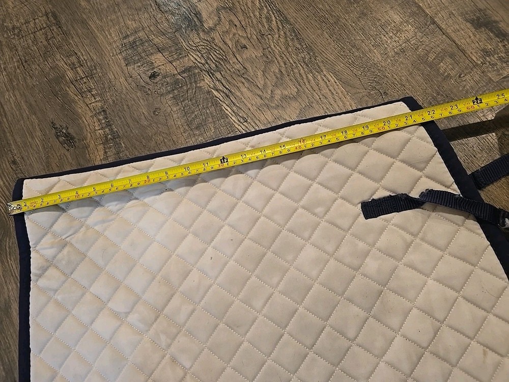 English Saddle Pad