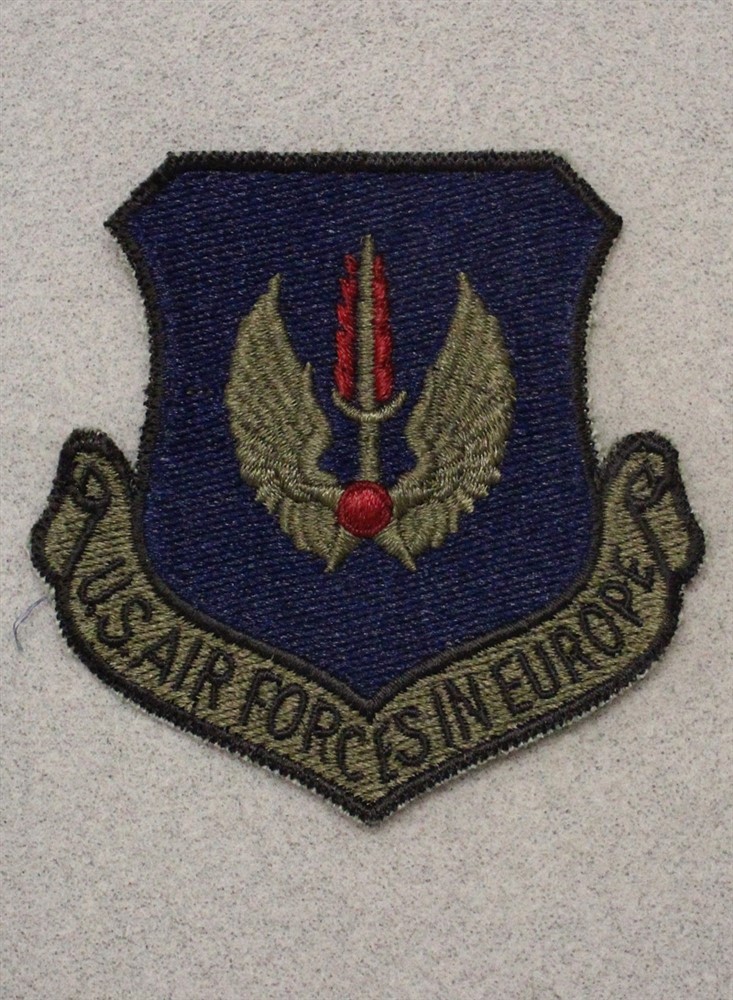 USAF Air Force Patch 089: U.S. Air Forces Europe - subdued, 3"