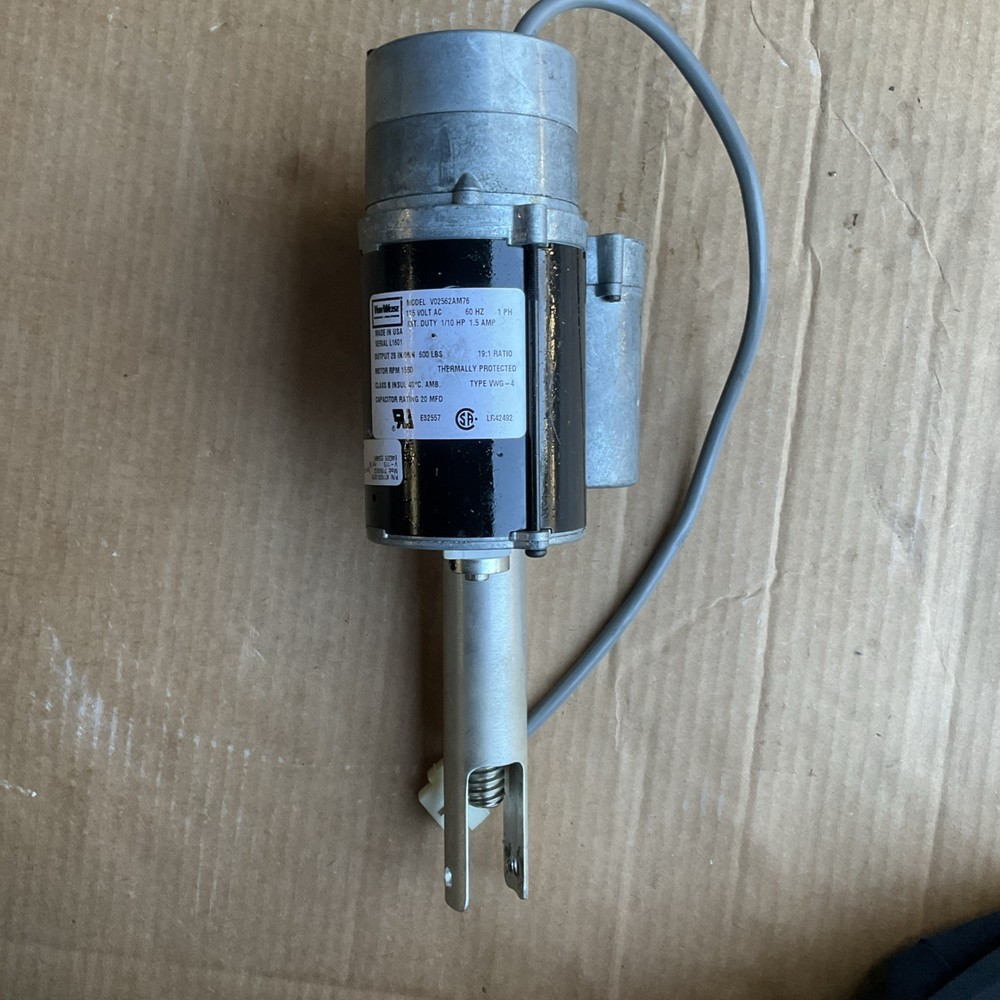 Midmark 75L Back Actuator Motor 71900032