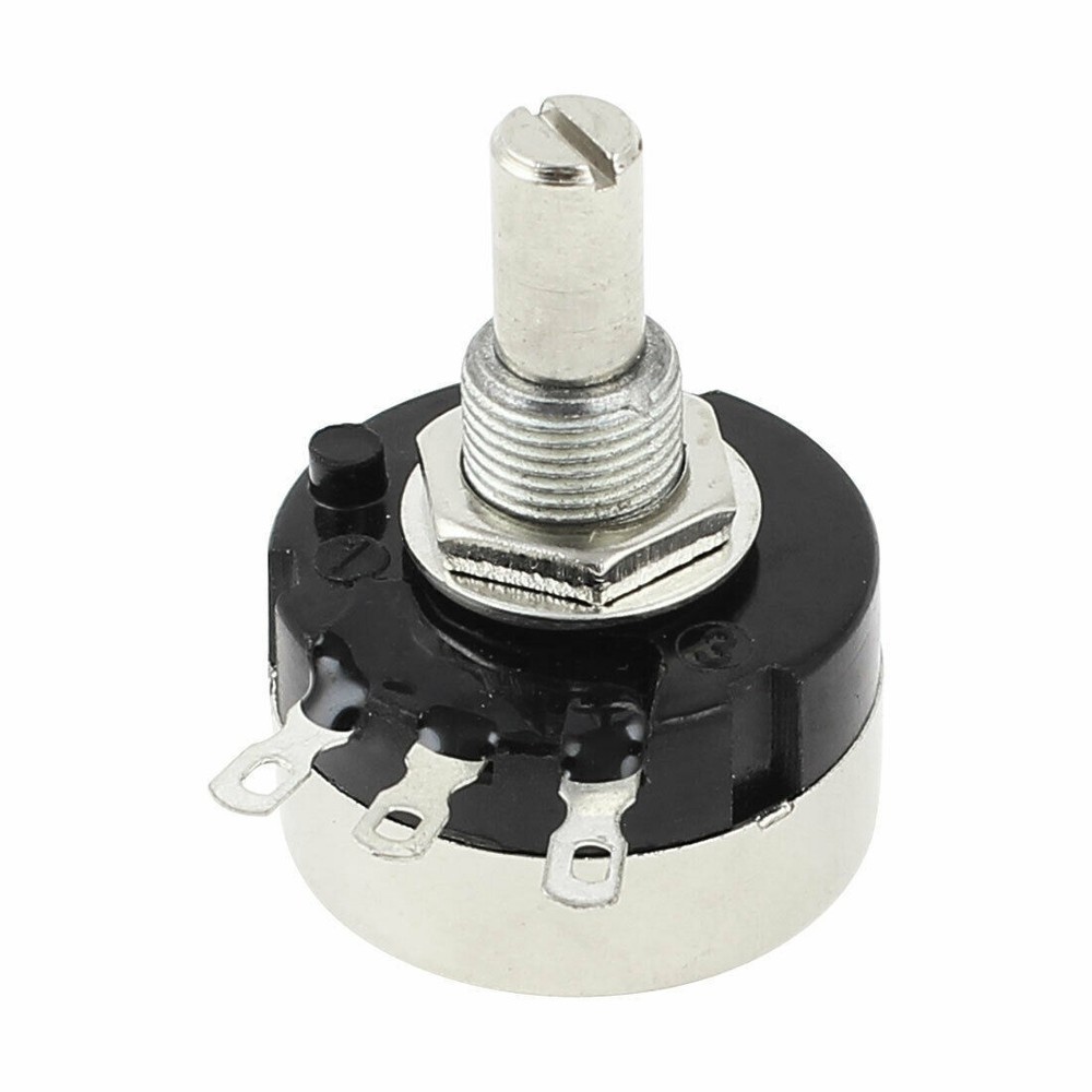Variable Resistors Passive Components Potentiometers Potentiometer 300° 5K