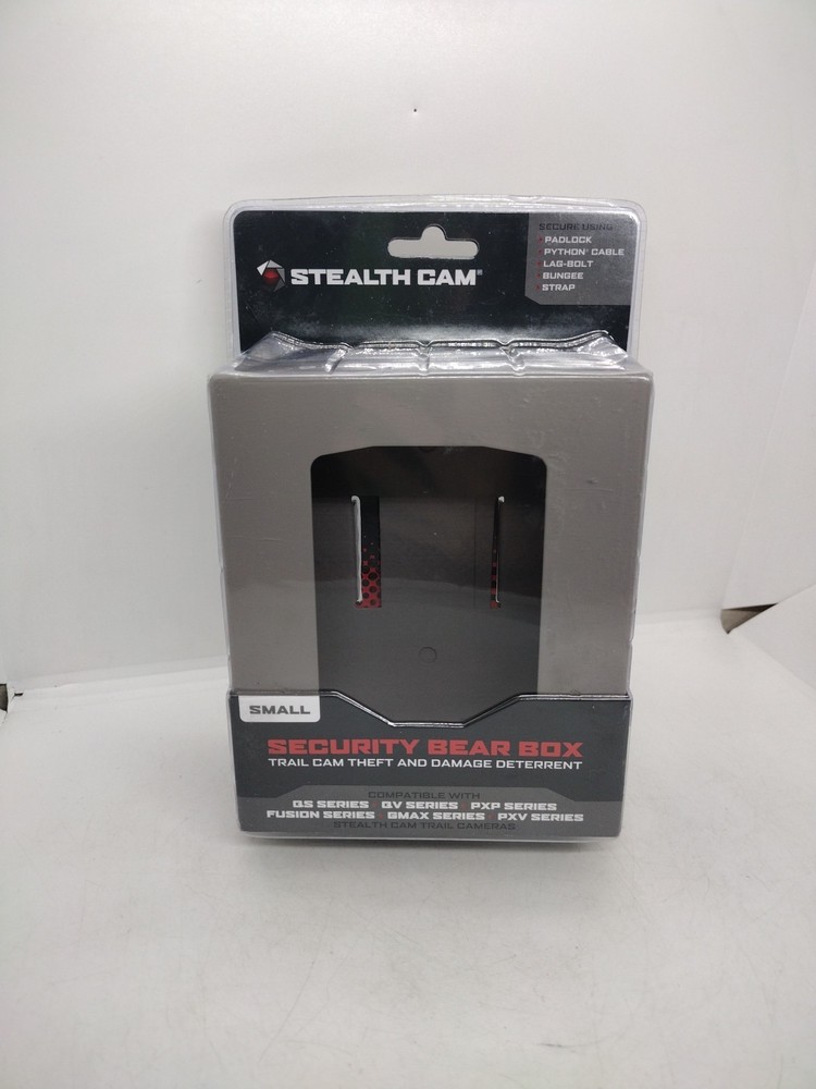Stealth Cam Small Security Box QS QV PX