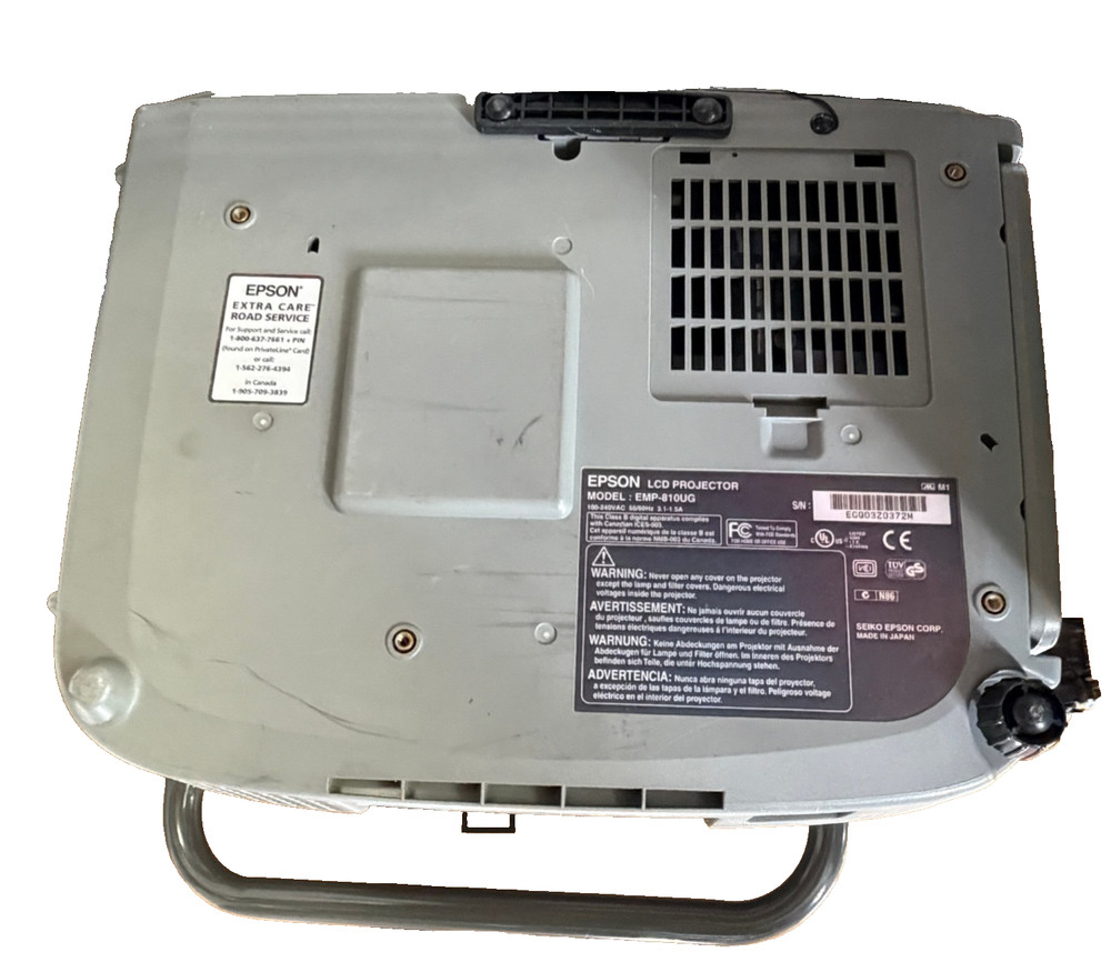 Epson LCD Projector 820p EMP-810UG *Check Description