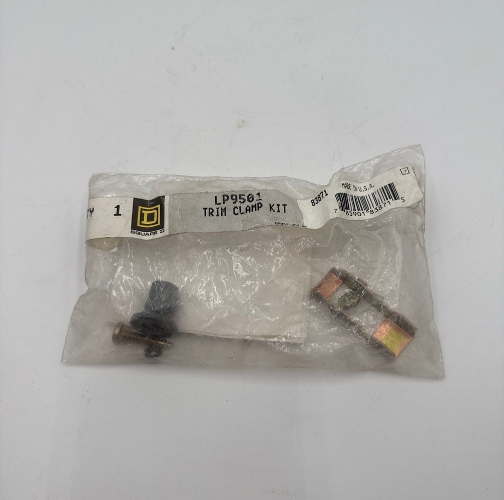 Square D LP9501 Trim Clamp Kit For I Line NEHB and NQOD Panelboards 400A-600A