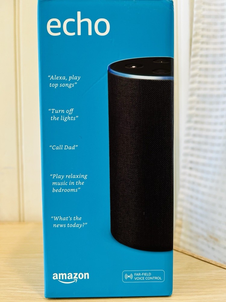 Amazon Echo 2nd Generation Smart Assistant Speaker Alexa Brand New Sealed