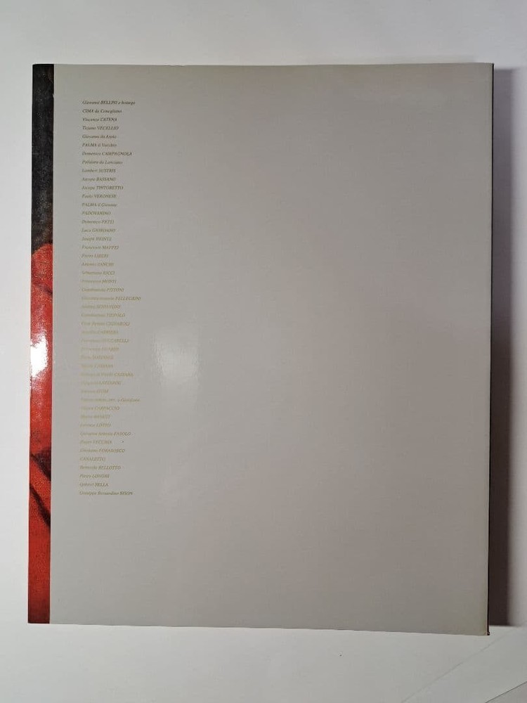 Exhibition Catalog Sparkling Venetian Paintings