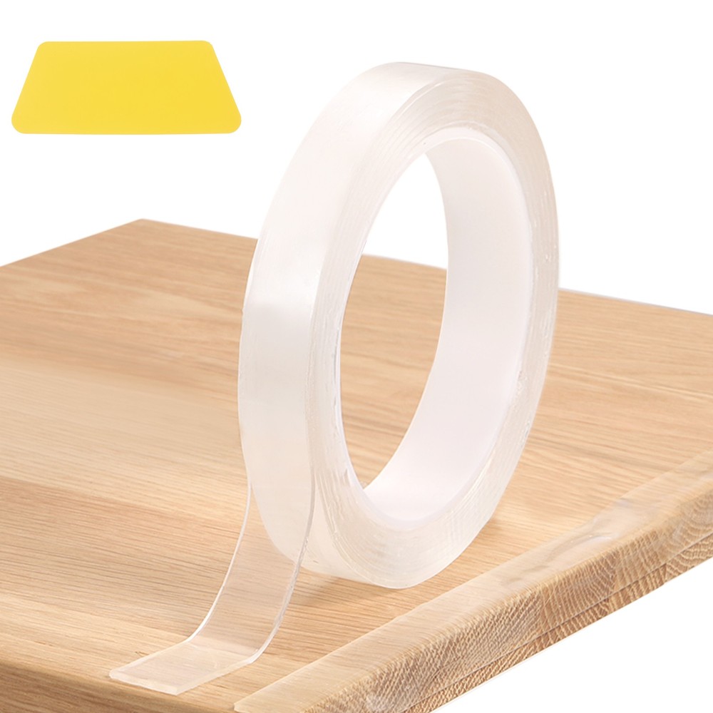 Clear Edge Protector Strip, 0.79 in x 9.84 ft Sharp Edge Wrap Cover Tape