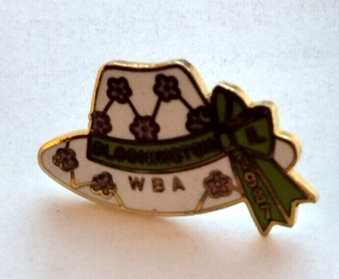 BLOOMINGTON WBA 1987 Hat Lapel Pin
